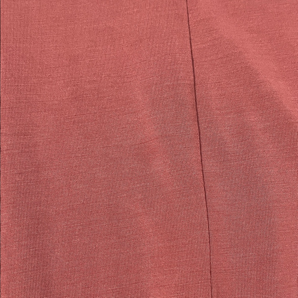 Rust Red Flowy Dress - Picture 6 of 13